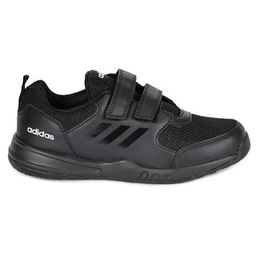 Adidas black school shoes velcro clearance